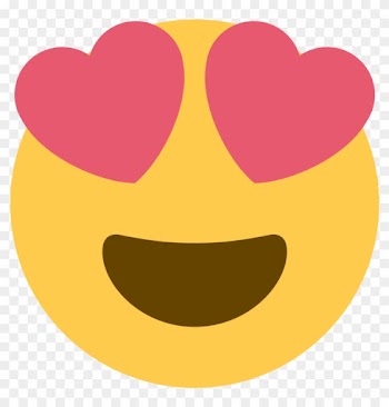 Heart Emoji Face - Smiley Face With Heart Eyes
