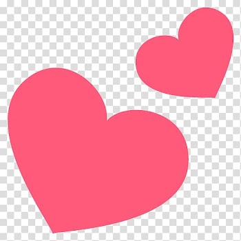 Heart , Emoji Heart Symbol SMS, send email button transparent background PNG clipart