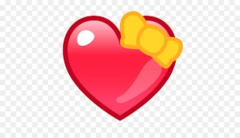 Heart Emoji Sticker Text messaging Symbol - emojis 