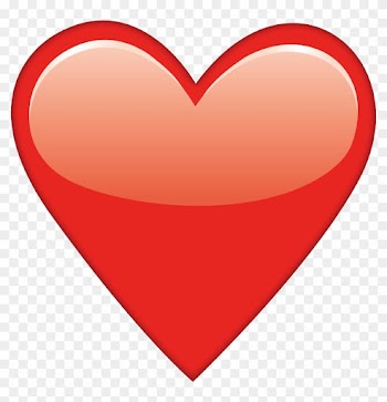 Heart Emoji Transparent Background