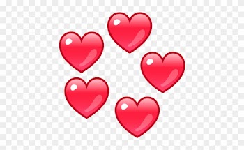 Heart Emoji Wins Most Used Word Of - Hearts Emoji