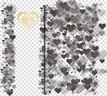 Heart Euclidean , Heart-shaped shading transparent background PNG clipart