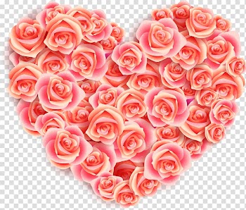 Heart Euclidean , Rose transparent background PNG clipart