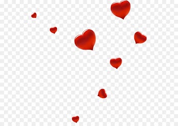Heart Euclidean vector - Floating Hearts 