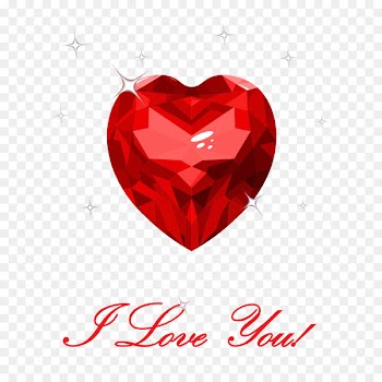 Heart Euclidean vector Shape - Diamond love Vector 