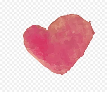 Heart Euclidean vector Vecteur Drawing - Hand painted heart-shaped vector free download 