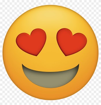 Heart-eyes 2,083×2,083 Pixels - Emoji With Heart Eyes