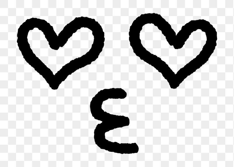 Heart eyes png sticker, emoticon | Free PNG - rawpixel