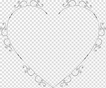 Heart , fancy transparent background PNG clipart