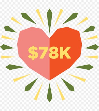 Heart, Finance, Donation, Green PNG
