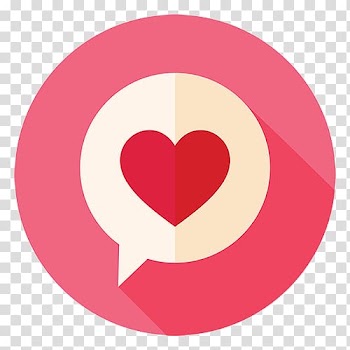 Heart Flat design , heart transparent background PNG clipart