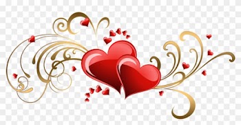 Heart Flourish Corner Set - Dil Shayari In Hindi