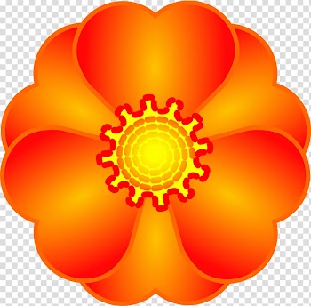 Heart Flower Love, HEART FLOWER transparent background PNG clipart