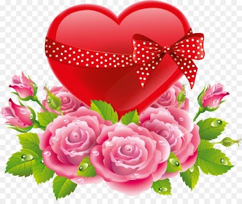Heart Flower Love Rose Valentine's Day - lovers 