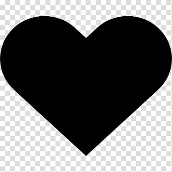 Heart Font Awesome Font, heart transparent background PNG clipart