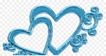 Heart Font Body Jewellery M-095 -  