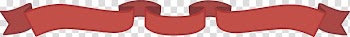 Heart Font, Vintage Red Label ribbon chart transparent background PNG clipart
