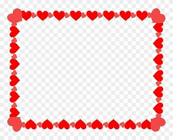 Heart Frame By Queengoddesstv - Hearts Border
