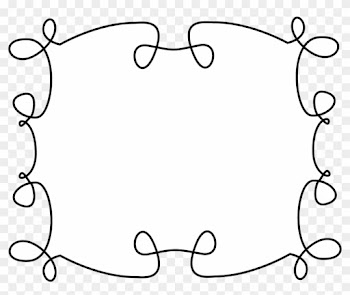 Heart Frame Clip Art Black - Veteran