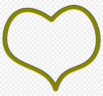 Heart Frame Clipart - Heart Transparent Inside