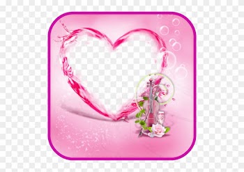 Heart Frame Photo Editor