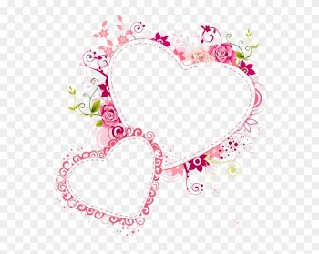 Heart Frame Transparent - Heart Frame Transparent Background