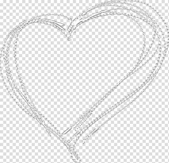 Heart Frames , gold heart transparent background PNG clipart