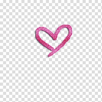 Heart , Glitter transparent background PNG clipart