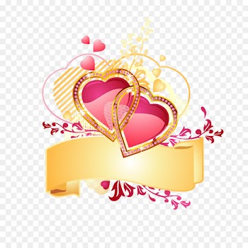 Heart Gold Clip art - Heart to heart 