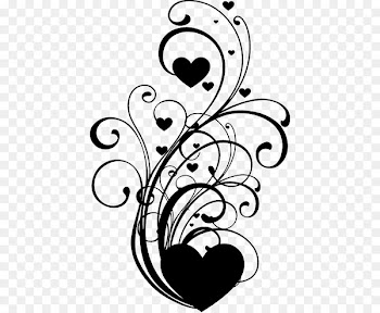 Heart, Gold, Stock Photography, Line Art PNG