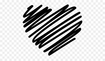 Heart Graffiti Drawing - heart 