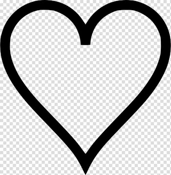 Heart grapher Camera White , heart transparent background PNG clipart