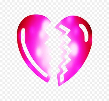 Heart Graphics Pink M Symbol M-095 -  