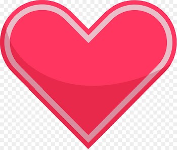 Heart Graphics Valentine's Day Product design Line - party flag 