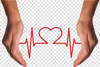 Heart Hand Computer Icons , healthy transparent background PNG clipart