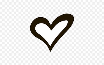 Heart - Hand drawn heart-shaped vector 
