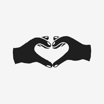 Heart hand gesture sticker, cute | Free PSD Illustration - rawpixel