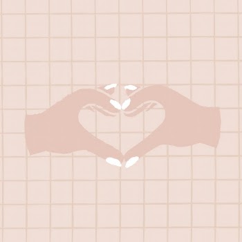 Heart hand gesture sticker, pink | Free Vector Illustration - rawpixel