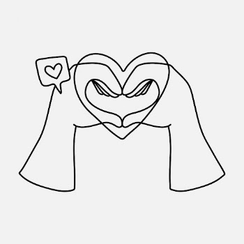 Heart hands doodle clipart, love | Free Photo Illustration - rawpixel