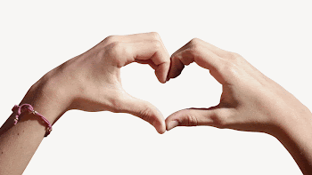 Heart hands, isolated sign language | Free PSD - rawpixel