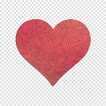 Heart, Heart red transparent background PNG clipart