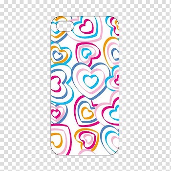 Heart , Heart-shaped color Phone Case transparent background PNG clipart