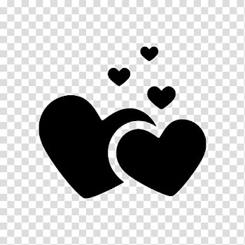 Heart , heart-shaped spray transparent background PNG clipart