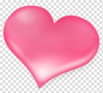 Heart , Heart Valentines Day, Pink heart transparent background PNG clipart