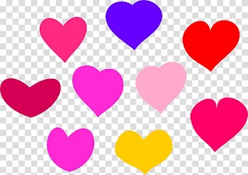 Heart , Hearts Cartoon transparent background PNG clipart