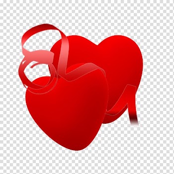 Heart, Hearts transparent background PNG clipart