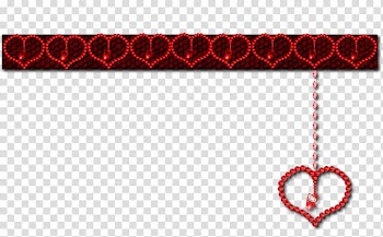 Heart Hello Kitty , Free Heart Border transparent background PNG clipart