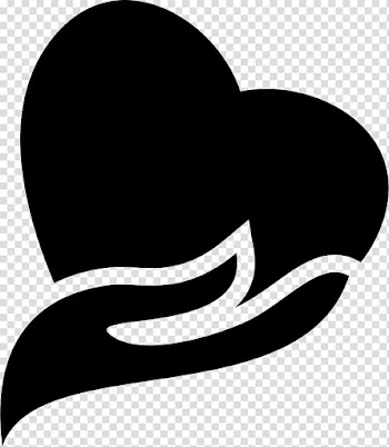 Heart Holding hands Handshake, hand holding transparent background PNG clipart