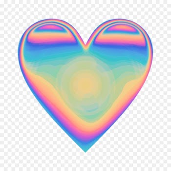Heart Holography Image Emoji PicsArt Photo Studio - heart 