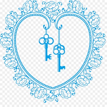 Heart Housewarming party Ornament - Love spoon 